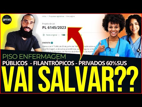 NOVO PROJETO PARA SALVAR PISO DA ENFERMAGEM NA CÂMARA DOS DEPUTADOS