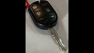 Ford F150 key fob can not lock or unlock the vehicle