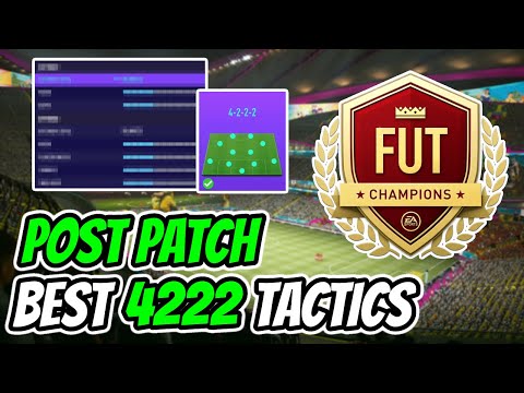 FIFA 21 *NEW* POST PATCH 4222 CUSTOM TACTICS | FIFA 21 CUSTOM TACTICS & PLAYER INSTRUCTIONS!!
