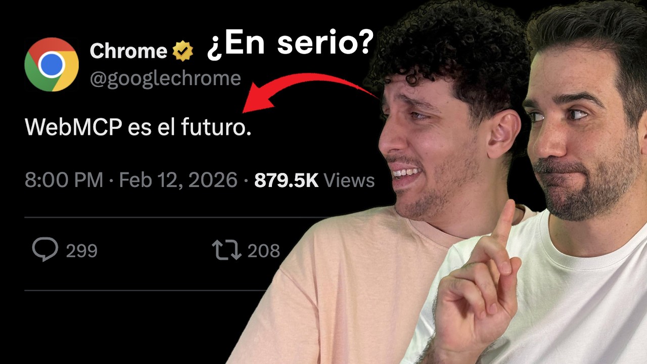 Qué es y cómo utilizar WebMCP