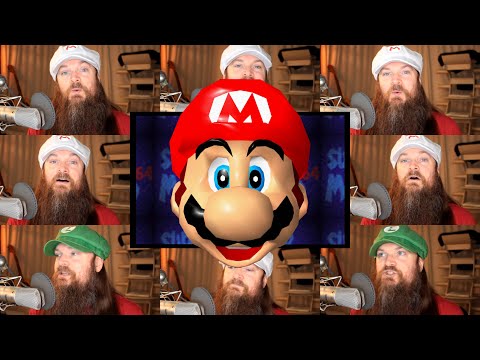 Super Mario 64 - File Select Acapella!