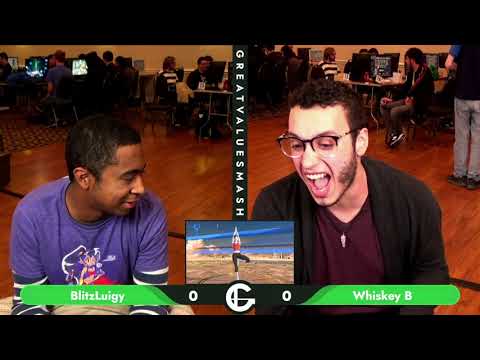 Super Smash Bros. Ultimate: BlitzLuigy (Mega Man) V Whiskey B (Wii Fit Trainer) - Synthesis 49