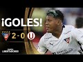 GOLES | LDU vs. UNIVERSITARIO | FASE DE GRUPOS | CONMEBOL LIBERTADORES 2024