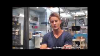 Emily Owens, MD: Justin Hartley Interview #2