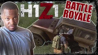 H1Z1 Battle Royale Gameplay - HORRIBLE TEAMMATE | H1Z1 PC Gameplay