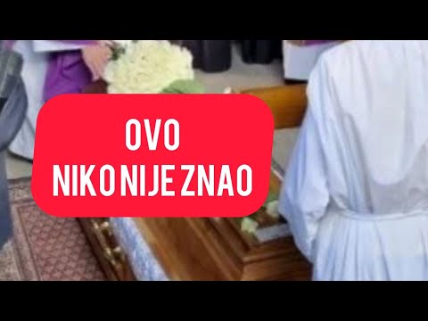 OVO NIKO NIJE ZNAO! Evo zasto je na Matejevom kovčegu bilo bas 27 ruža