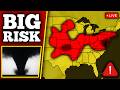 BREAKING TORNADO THREAT COVERAGE Tornadoes Possible With LIVE Storm Chasers