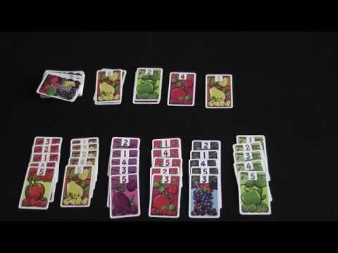 Gyümi (Fruit Mix) kártyajáték bemutatása