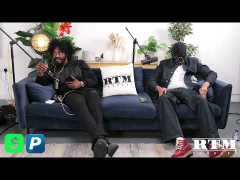 Armor UK “TANKZ VS BOUNCER…”😤😤RTM Podcast Show🏆S15 Ep7(Trailer)