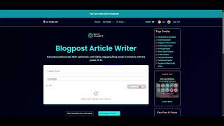 Website Bundle with Lifetime Membership 3 AI Tools