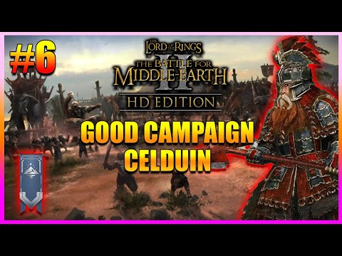 BFME2 HD Edition 1.09v3 | Good Campaign 2024 | Celduin #6