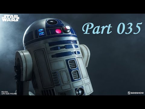 Deagostini Star Wars Bau deinen R2-D2 Part 35 - Die Halterung des Lichtschwerts!
