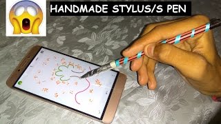 Handmade Stylus pen/S pen Using a pencil  | Nishant Kashyap