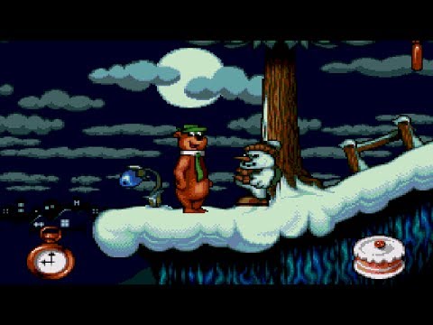 [Full GamePlay] Yogi Bear: Cartoon Capers [Sega Megadrive/Genesis]