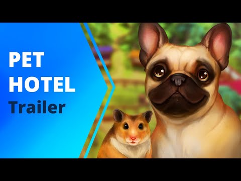 วิดีโอของ Pet Hotel - My animal boarding kennel game