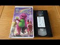 Opening To Barney S Great Adventure The Movie 2002 2003 VHS Universal Print