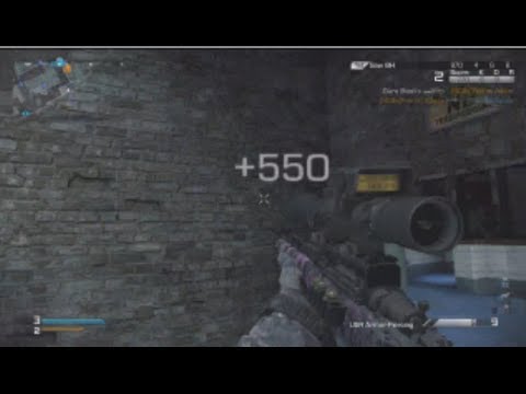 Dare Bowks: INSANE New Ghosts wallbang!