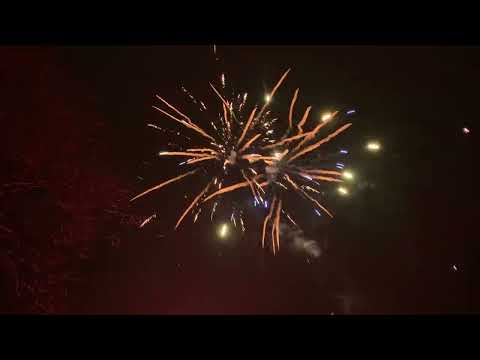 Buurt vuurwerkshow  2022 - 2023