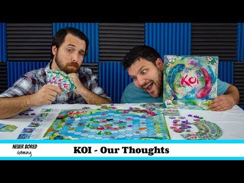 Never Bored Gaming - Our Thoughts