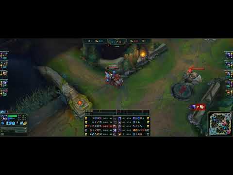 S8 Ranked Silver V #27 (Loss) - Red Side Jungle Sejuani vs Kayn