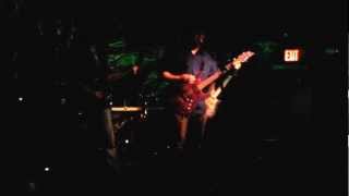 Languishing at Que Sera, Long Beach. 12-2-2012