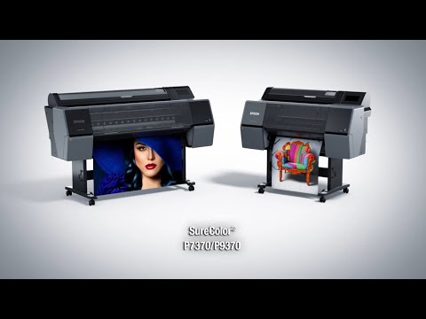 Epson Serie P: Productividad en impresión fotográfica