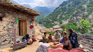 How People live in Afghan Mountain Villages far from civilization? The last Afghan Eastern shepherds