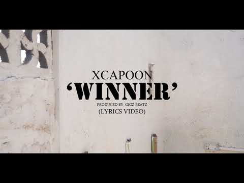 XCAPOON -  WINNER  (LYRICS VIDEO)