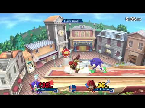 UTSmash Fall Clash I - Aureo (Roy, Falco) VS Deo (Sonic) Losers Round 3