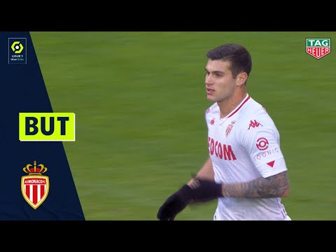 But Pietro PELLEGRI (90' - AS MONACO) LOSC LILLE - AS MONACO (2-1) 20/21