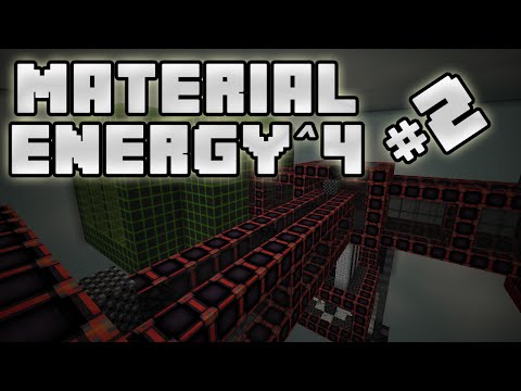 Minecraft FTB Material Energy^4 - Ep 2 - Into the Chamber