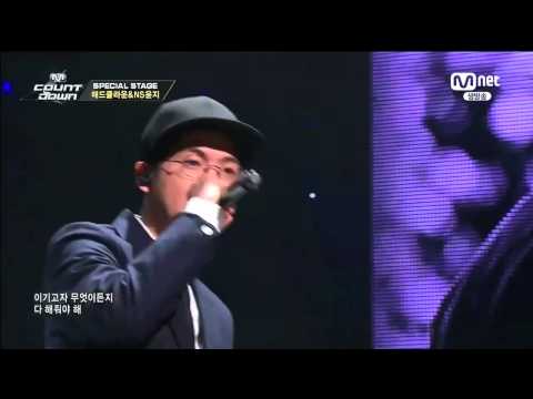 [HD] 140508 Mad Clown & NS Yoon G - Father (Special Stage)  @M! Countdown