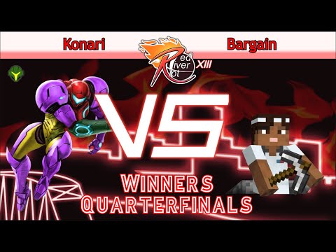 Red River Riot XIII - WQFs - Konari (Samus, Dark Samus) vs Bargain (Steve)