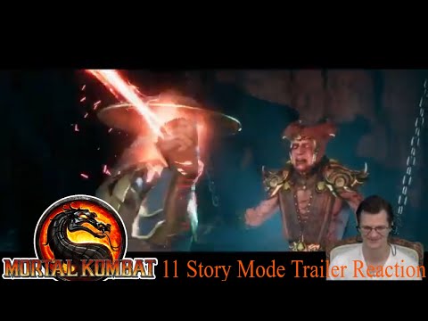 Mortal Kombat 11 Story Mode Trailer Reaction