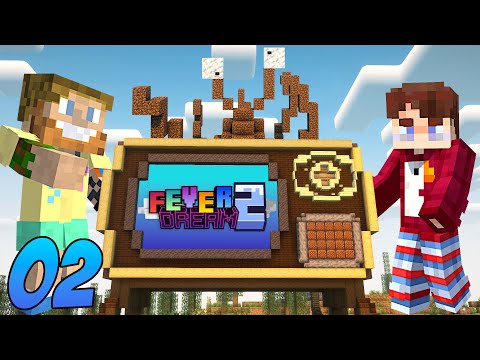 🔥 INSANE DIRTY BUILD BATTLE on Fever Dream SMP