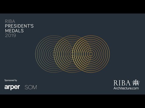 RIBA President's Medals 2019 - complete awards ceremony