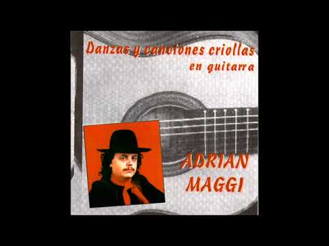 118- Adrián Maggi. El palito. (Danza tradicional) Instrumental a dos guitarras.
