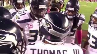 Seahawks. Who&#39;s got my back? Motivational Football Video | Posted by Kevin Wessell / Wessel