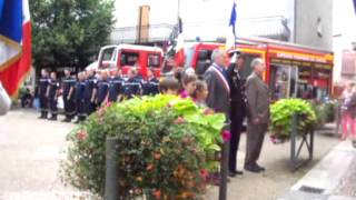 preview picture of video 'Ceremonie du 14 juillet 2014 à Maurs'