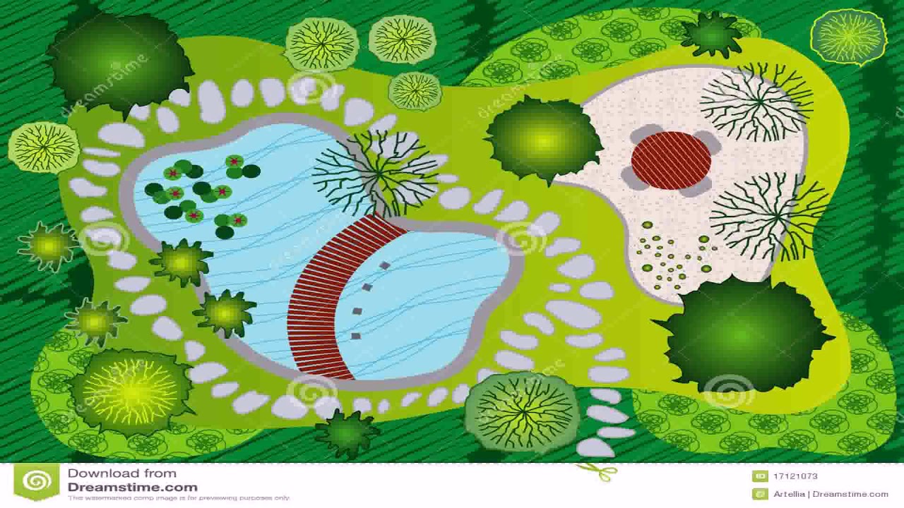 Landscape Design Layout Template