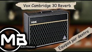 Video thumbnail for Vox Cambridge 30 Reverb Review by Electrónica para Músicos
