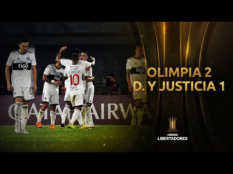 Olimpia 2-1 Defensa y Justicia (Copa Libertadores ...