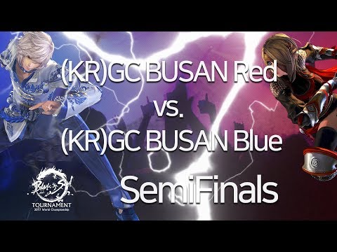 [ENG][2017.09.24] (KR)GC BUSAN Red vs. (KR)GC BUSAN Blue SemiFinals - 2017 World Championship