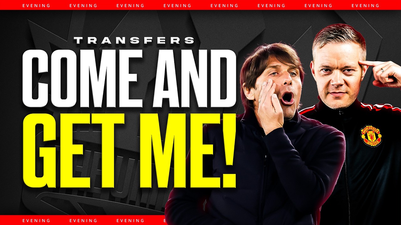 Carrick OUT Conte IN? Goldbridge Man Utd News