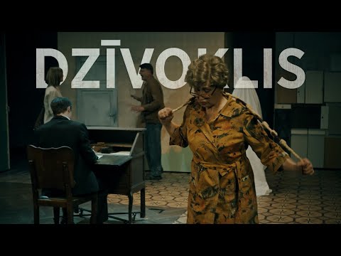 Liepājas teātra izrāde "Dzīvoklis"