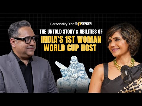 How to Stay Strong When Everyone Doubts You |  Mandira Bedi Speaks At PersonalityRich Talks