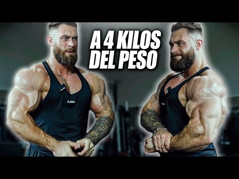 CHRIS BUMSTEAD'S INEXPLICABLE GIANT PHYSIQUE AT 4 KILOS BELOW HIS MR. OLYMPIA WEIGHT - Victor Val...