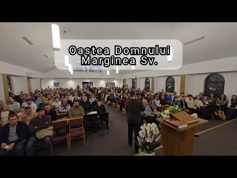 O,NOI NE-AM BIZUIT PE DOMNUL. Adunare de mulțumire a Oastei Domnului Marginea Sv.8.11 2025.