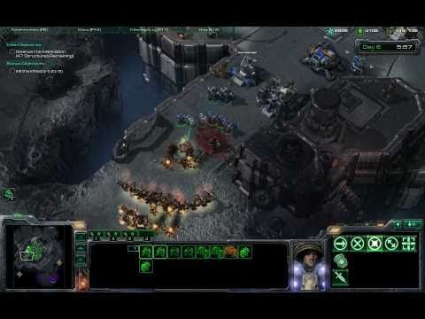 Starcraft 2: Sunlight Burns Infested Terrans