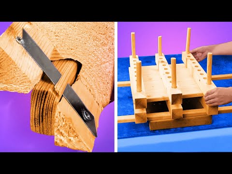 TRUQUES DE MARCENARIA QUE VÃO MUDR A FORMA COMO VOCÊ TRABALHA